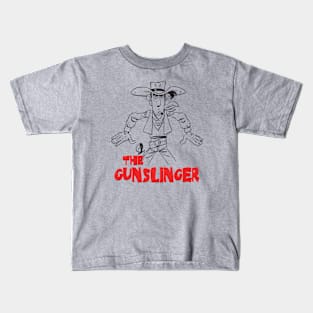 The Gunslinger - Old West Adventure | America's Legend Kids T-Shirt